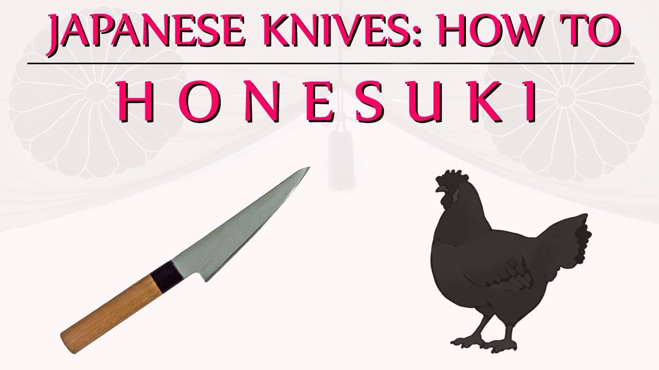 How To Use Honesuki Knife