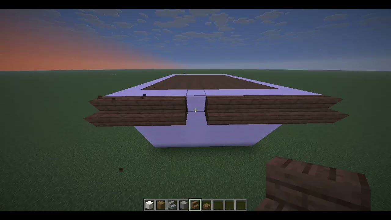 minecraft iki katlı villa yaptım