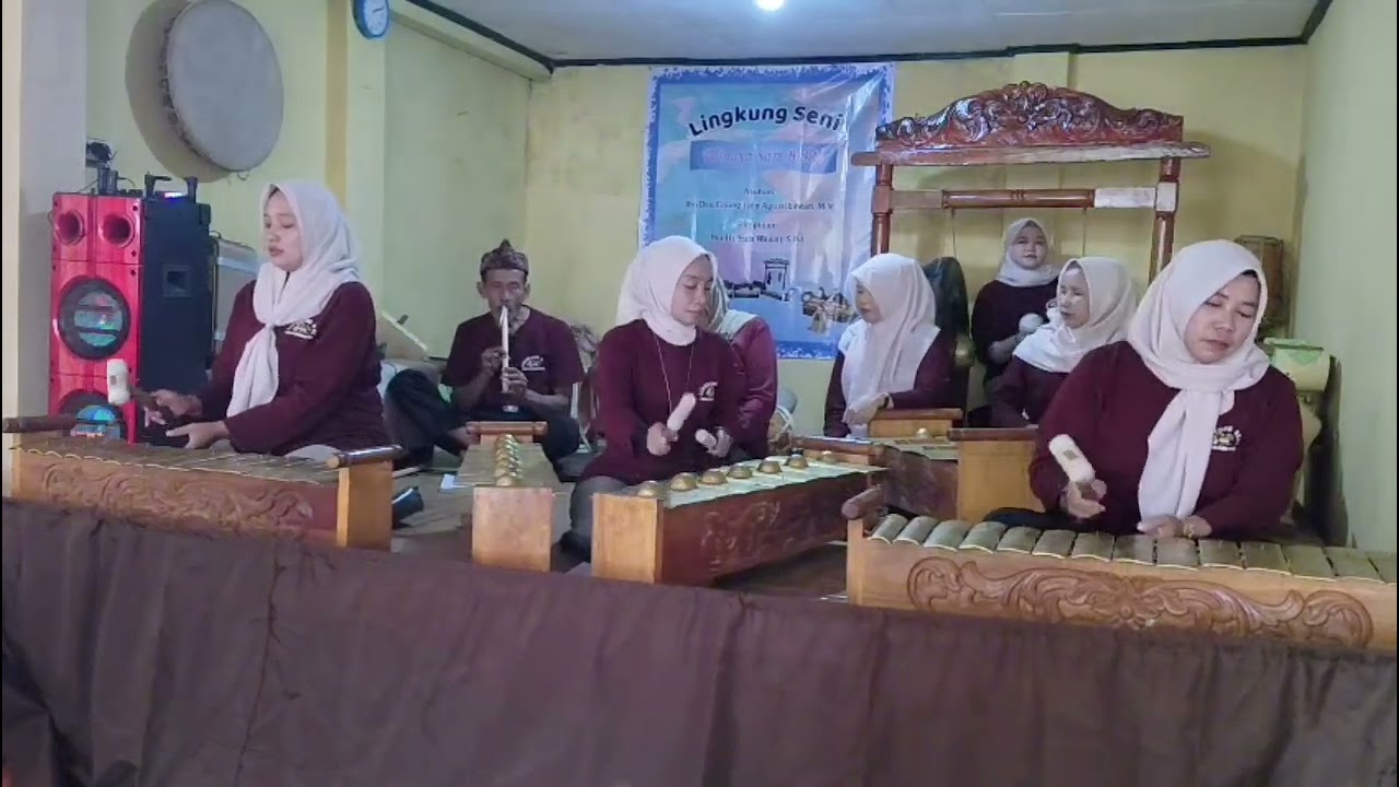 Latihan Degung sareng Ibu Hj. Euis Wasiat - Neundeun Harepan - WinayaSariBakti
