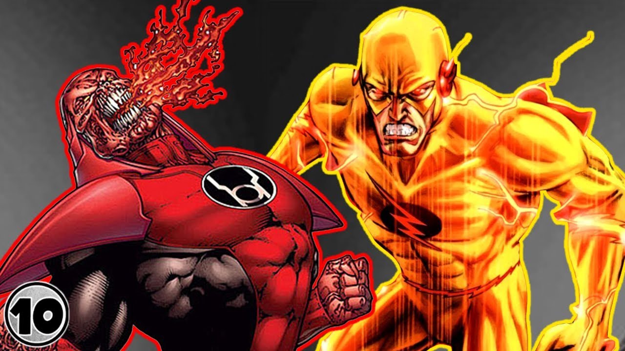 Top 10 Super Villains With Weird Power Restrictions
