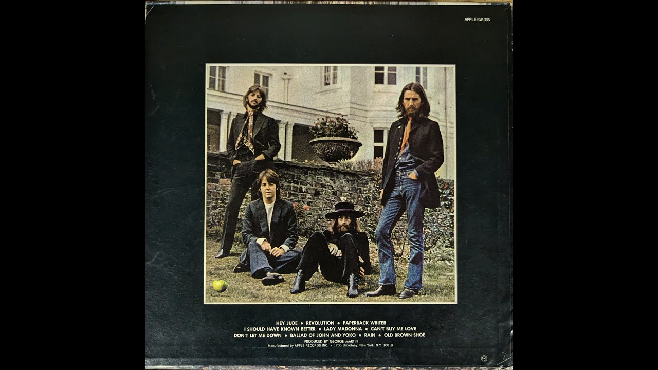 HEY  JUDE   THE BEATLES