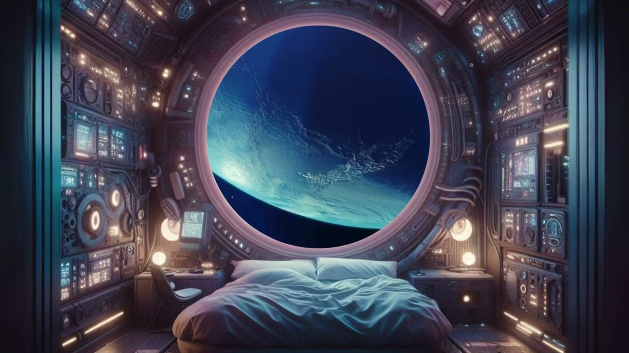 Fantasy Space Meditation: Relaxing Music for Ambient Display Meditācijas mūzikaGlasba za meditacijo