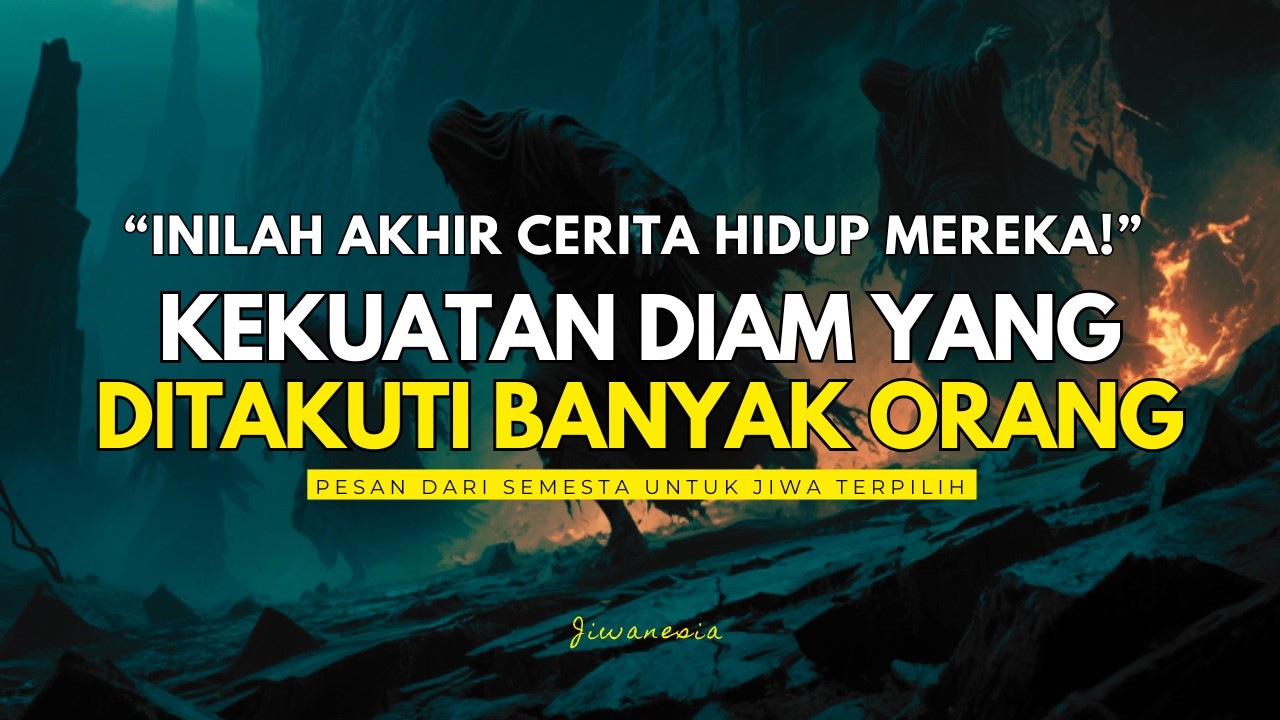 Jiwa Terpilih, 🌟 Diam Bukan Kelemahan,  Saat Kamu Memilih Tenang, Ini Cara Semesta Mengangkatmu