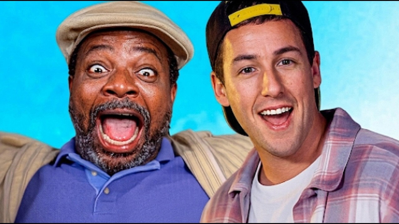 EHÁNDOLE UN OJO A HAPPY GILMORE un CLÁSICO de ADAM SANDLER