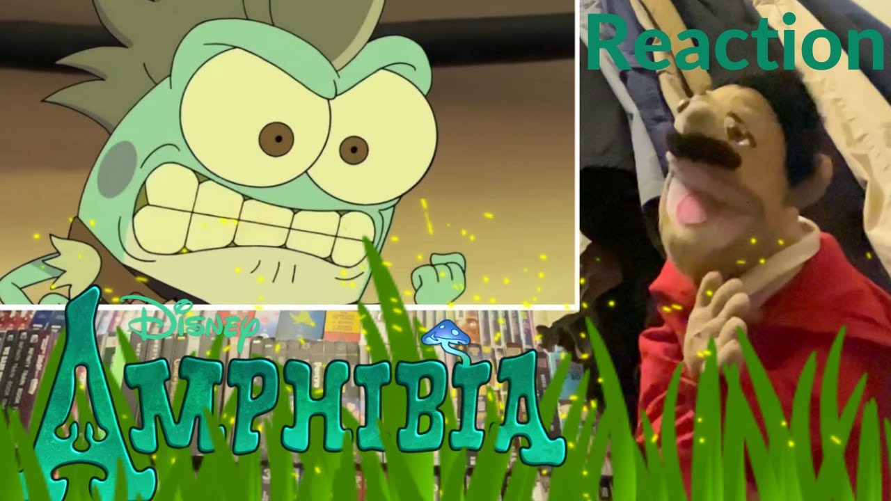 Amphibia Season 3 Episode 12 Sasha's Angels Reaction (Puppet Reaction)