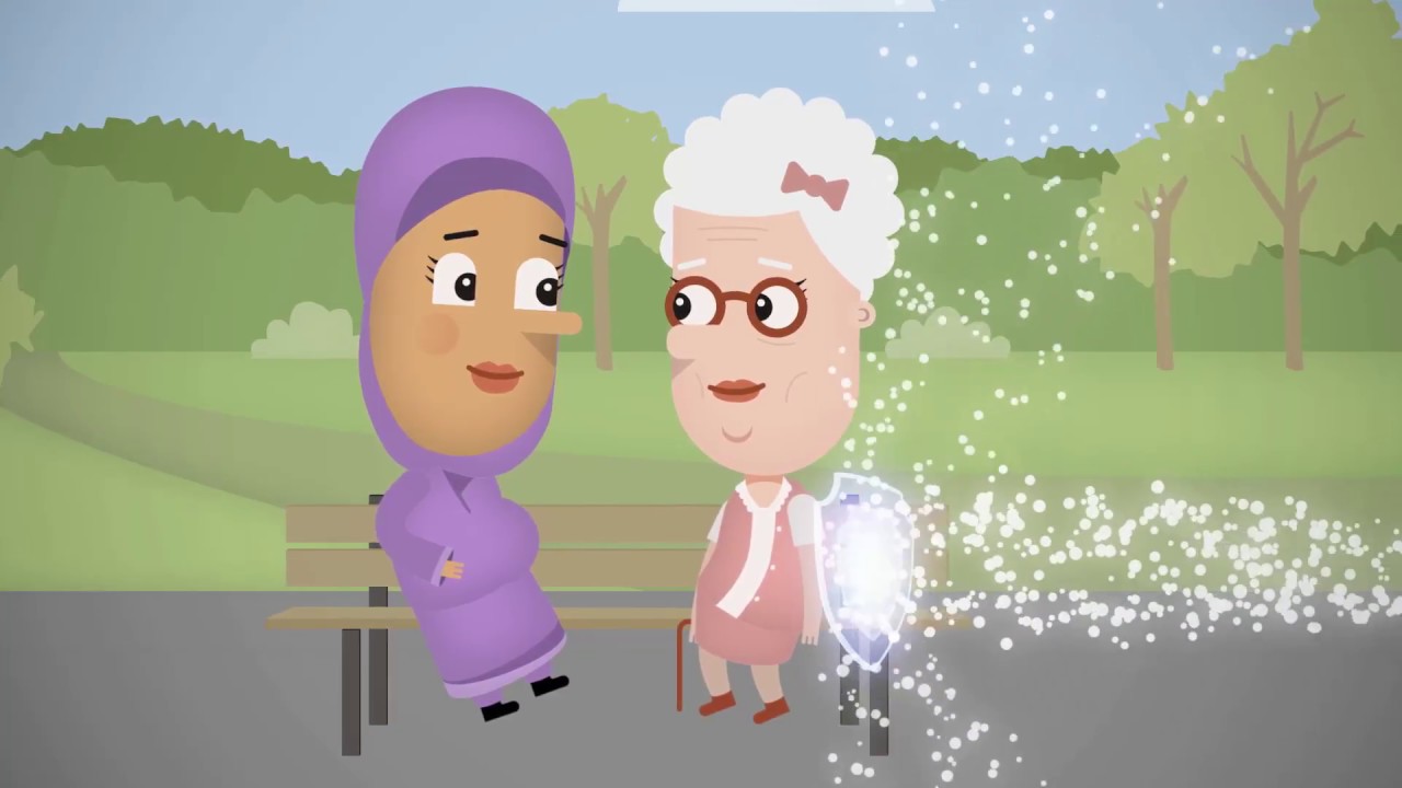 Immunisations - vaccinations in Victoria Arabic