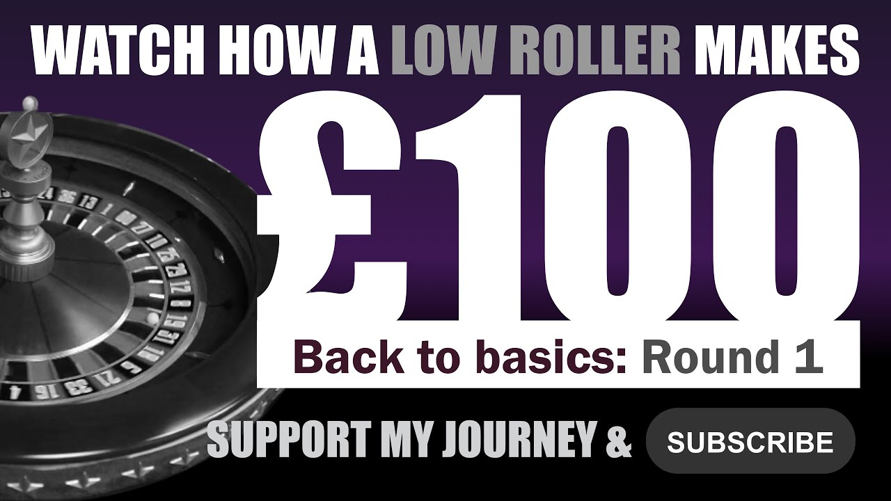 The £100 Challenge (1) by ROULETTE Profit and Stop #responsiblegambling #roulettetips