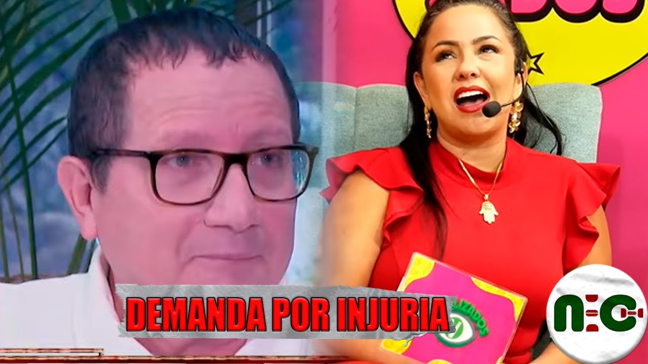 Tom&aacute;s Delgado demandar&aacute; a Carla Tacle por injurias