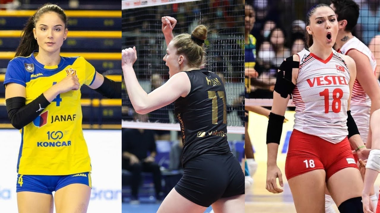 Top 10 Most Beautiful Volleyball Players in 2025