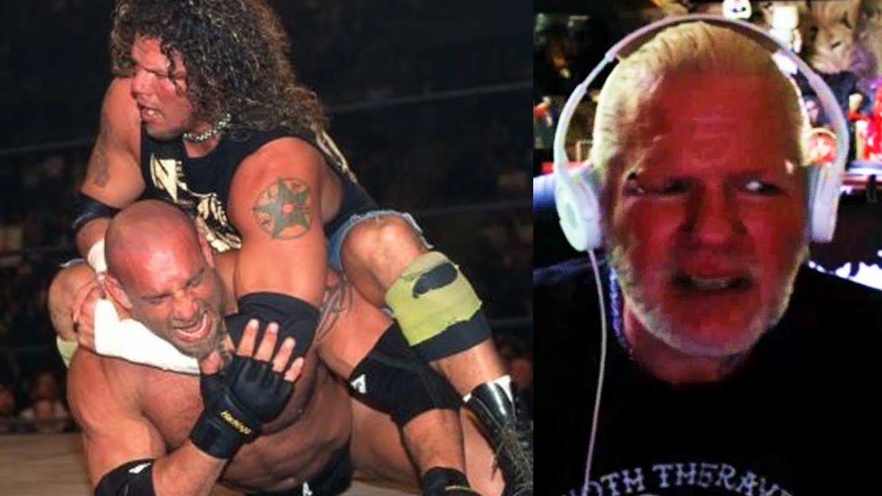 Raven on his World Championship Wrestling Experiences