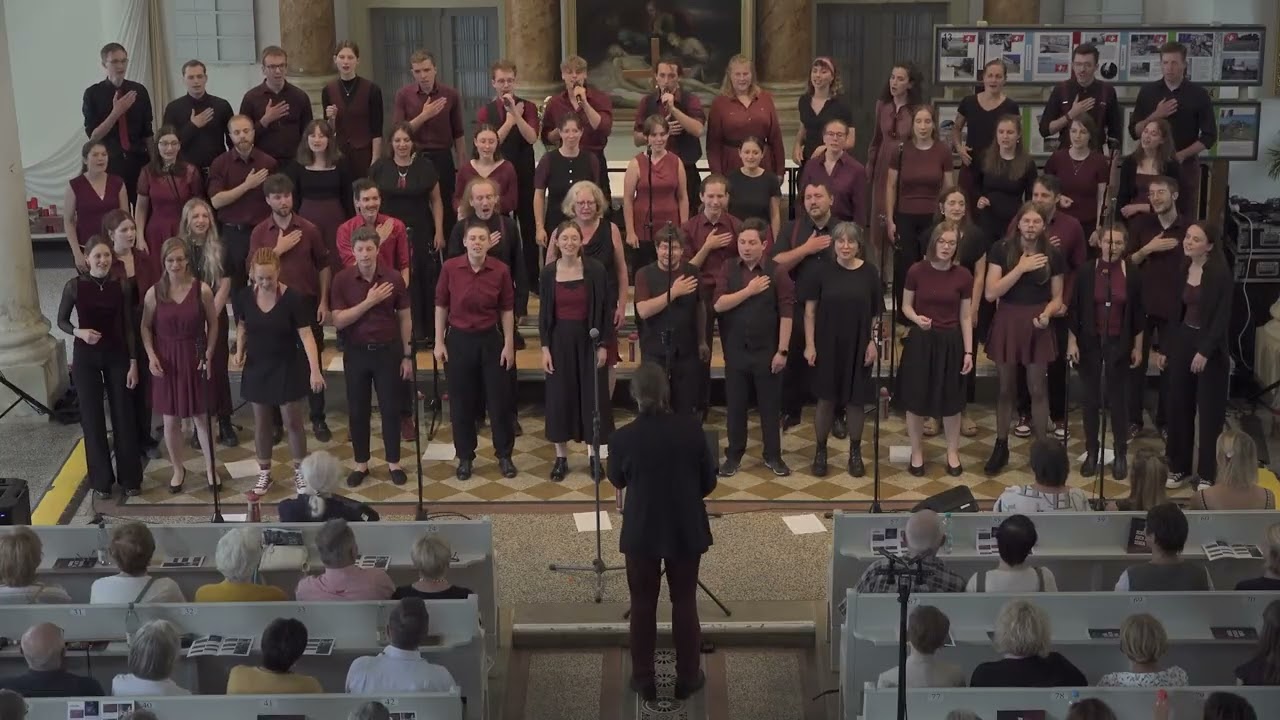 Green Green Grass (George Ezra) - Psycho-Chor der Uni Jena