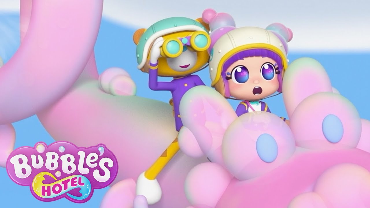 Bubble's Hotel 🫧 Full Episode 🫧 Carried Away 🪁 Fun Cartoon for Girls