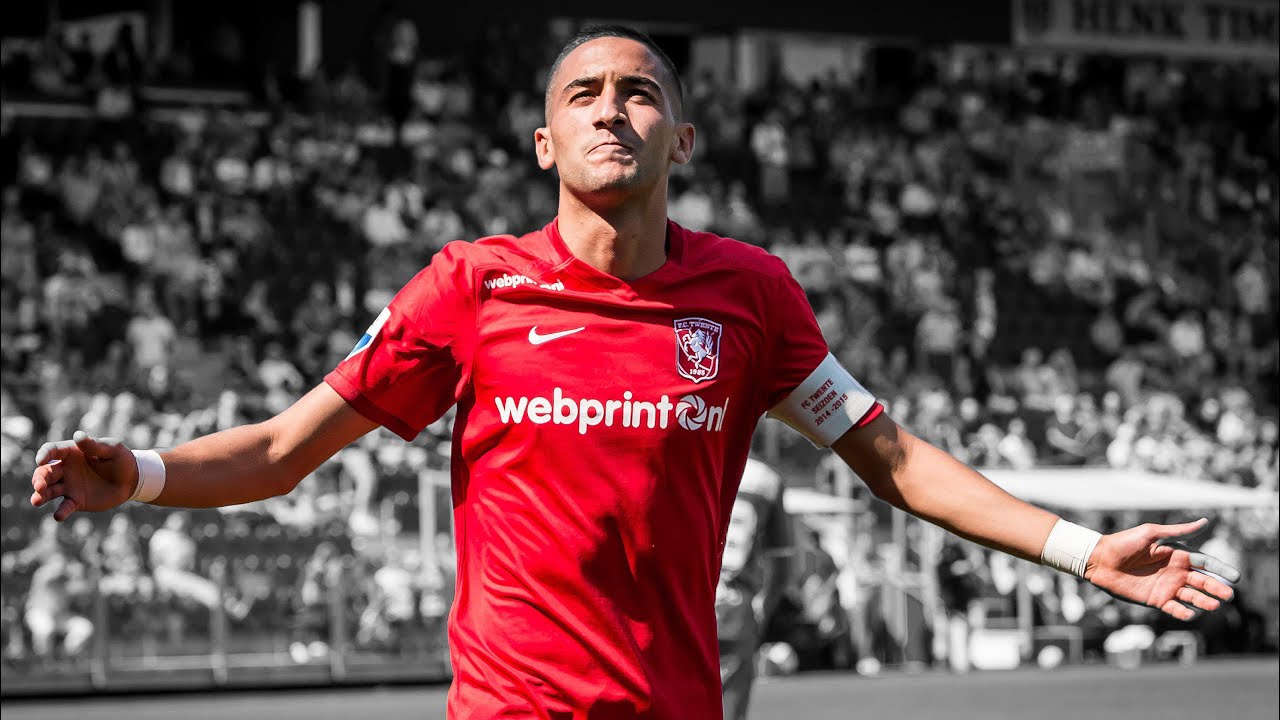 Hakim Ziyech - The moroccan genius - Crazy Skills Show 2015/2016