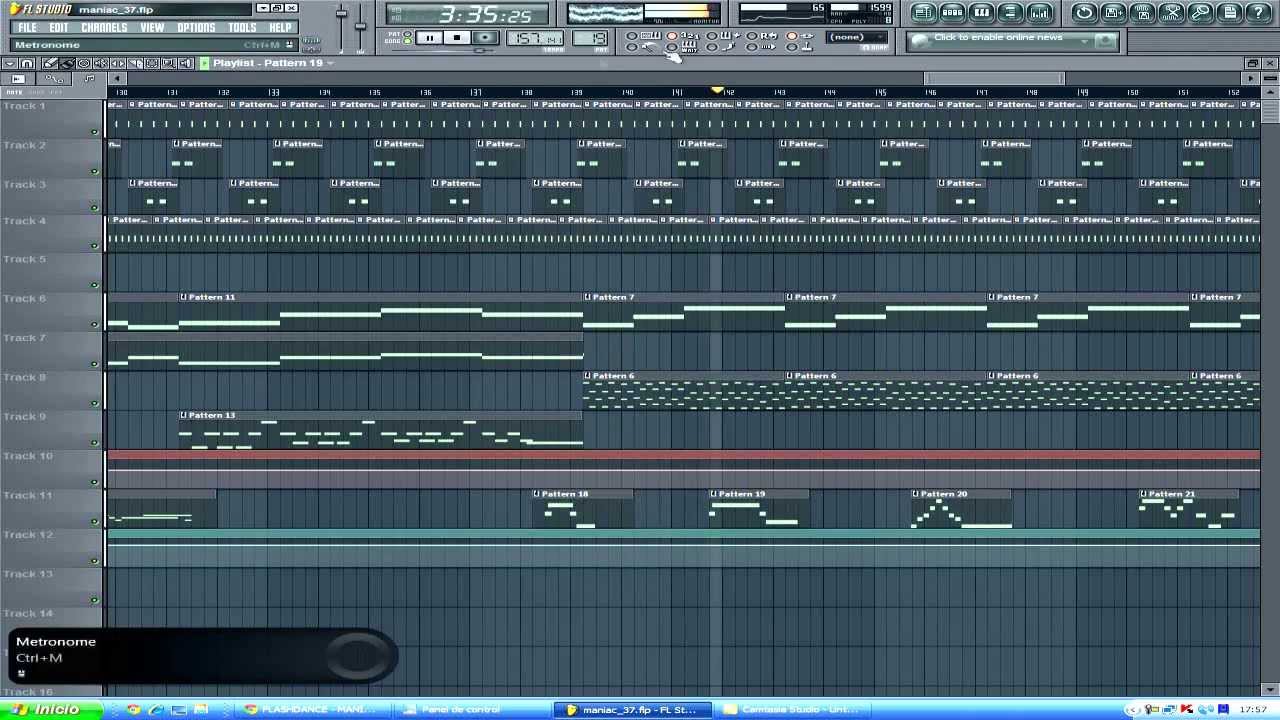 MANIAC - MICHAEL SEMBELLO - (COVER  EN FL STUDIO)