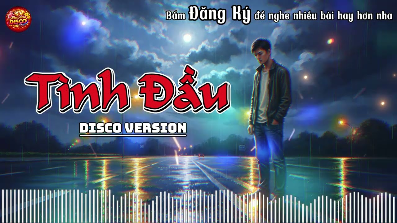 Tình Đầu (Disco Version) | Nhạc Trẻ Remix Disco 80s Cực Chill & Cuốn