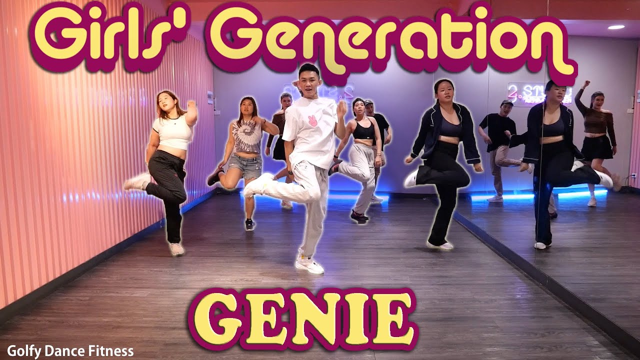 [KPOP] Girls' Generation - Genie | Golfy Dance Fitness / Dance Workout | คลาสเต้นออกกำลังกาย