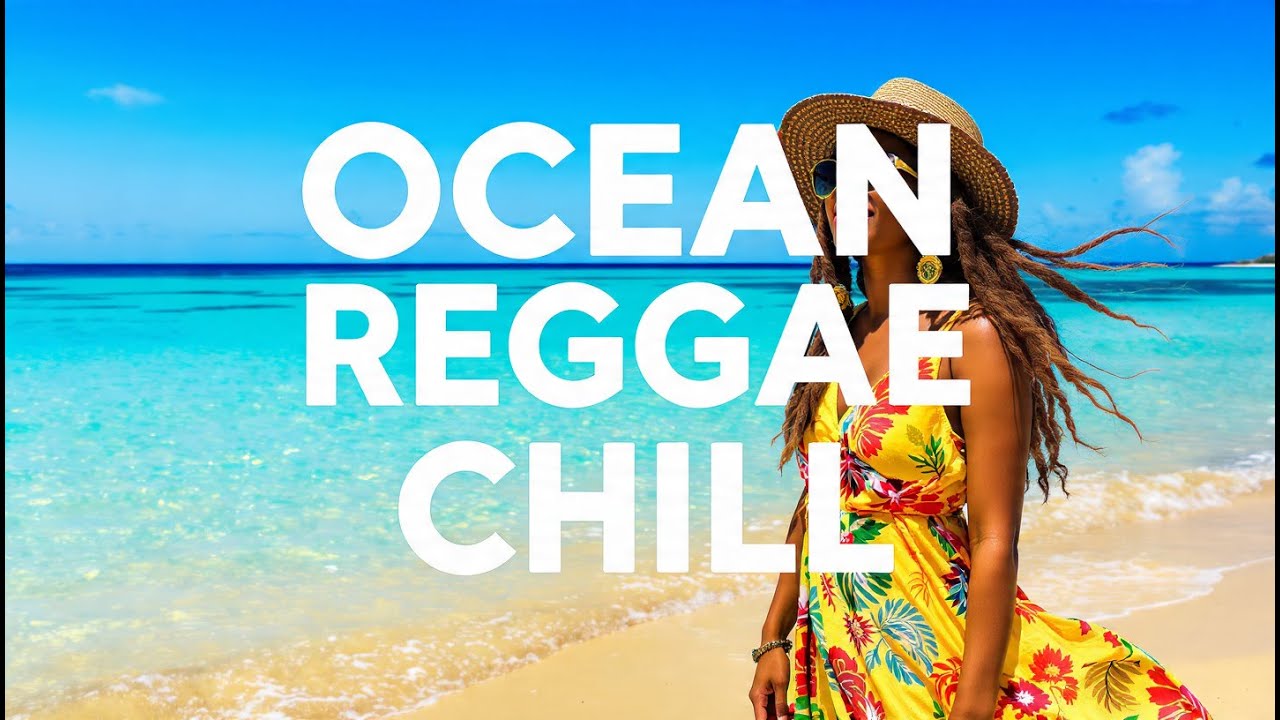 Tropical Chill Island Reggae LIVE 🎶 Easygoing Grooves for Work, Study & Focus Hours