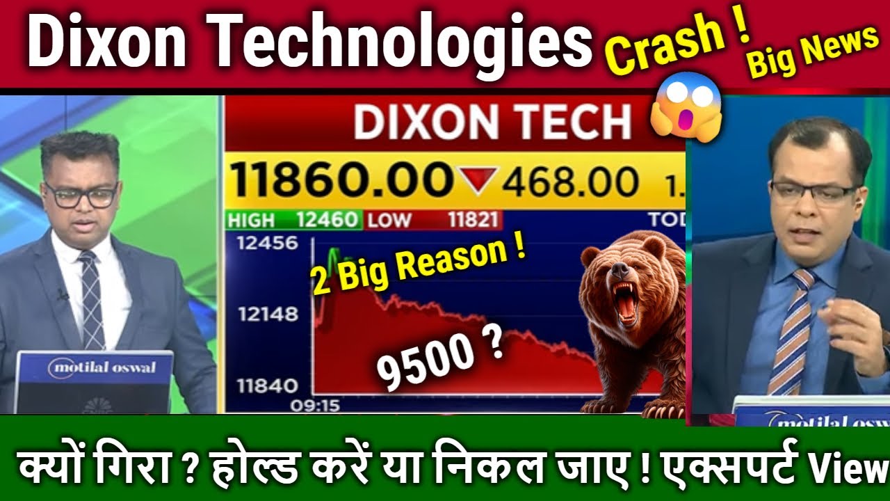 Dixon Technologies kyu gira ?,hold or sell,Analysis/Dixon Technologies share latest news,Target 2026