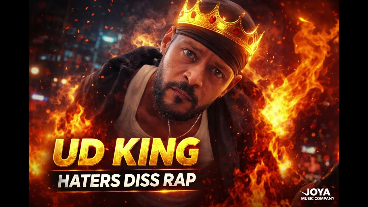 UD King – Haters Diss Rap | Official Rap Song 2026 | Joya Music Company