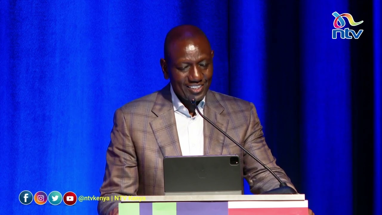 Why you should invest in Kenya: President Ruto addresses leaders of US tech giants