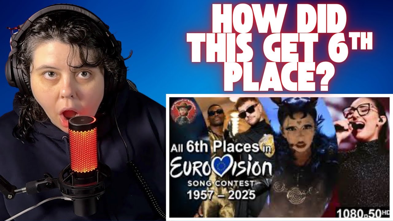 Reacting to Every 6th Place at Eurovision 🇪🇺 | Underrated Songs & Near Misses