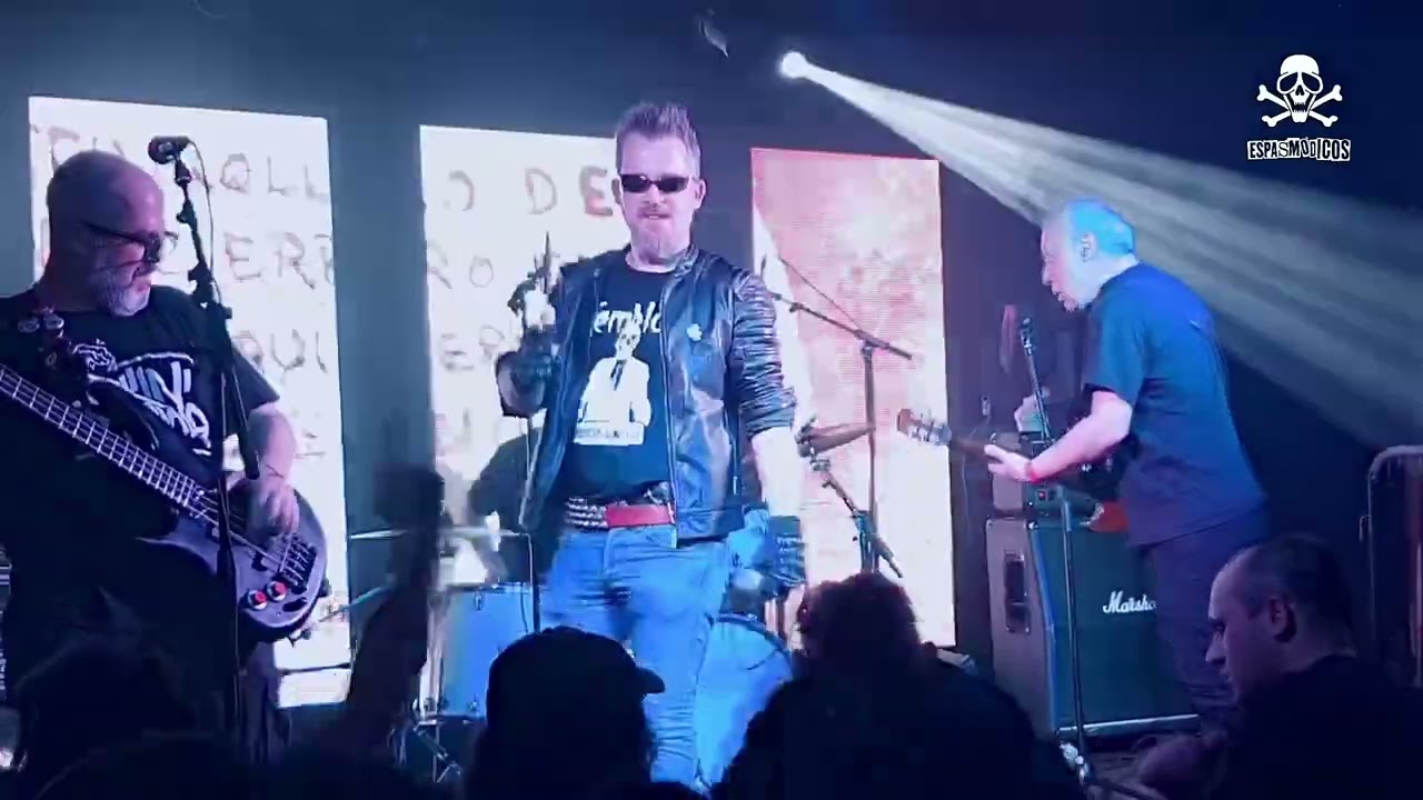 ESPASM&Oacute;DICOS  - Mata -Hardcore-Punk Madrid - Directo Ultimo Concierto
