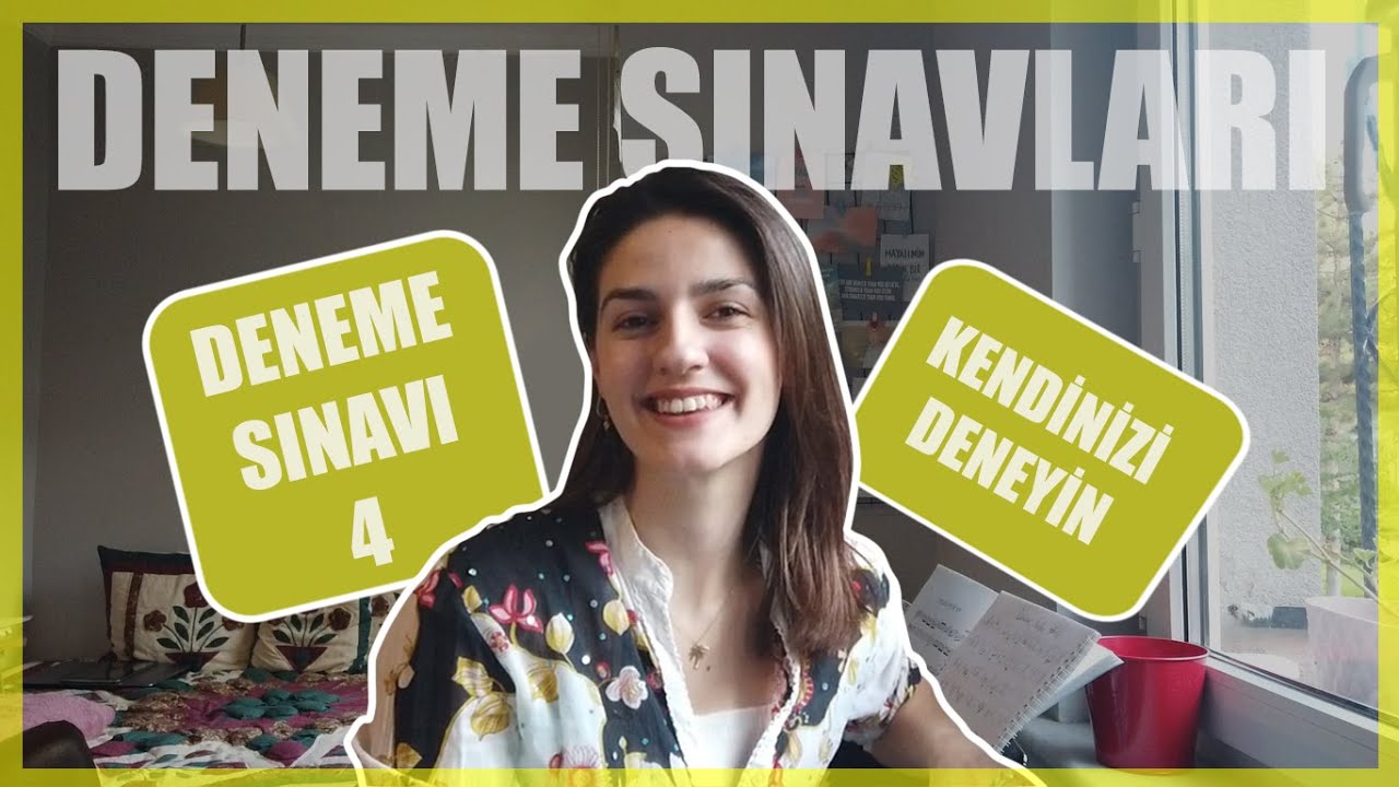 Deneme Sınavı #4 - Yetenek Sınavlarına Hazırlık
