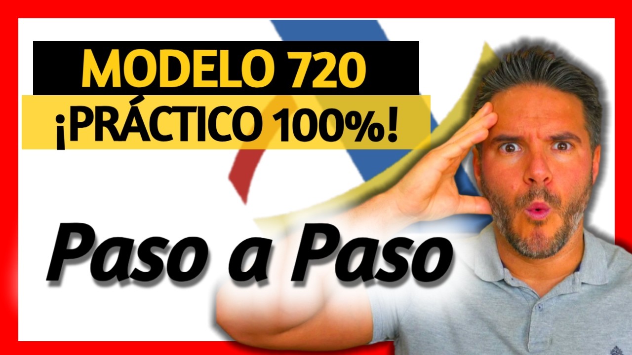 🔥MODELO 720 Definitivo Crowdlending y Crowdfunding (De 0 a Presentarlo) 🚀(En menos de 30 minuto)