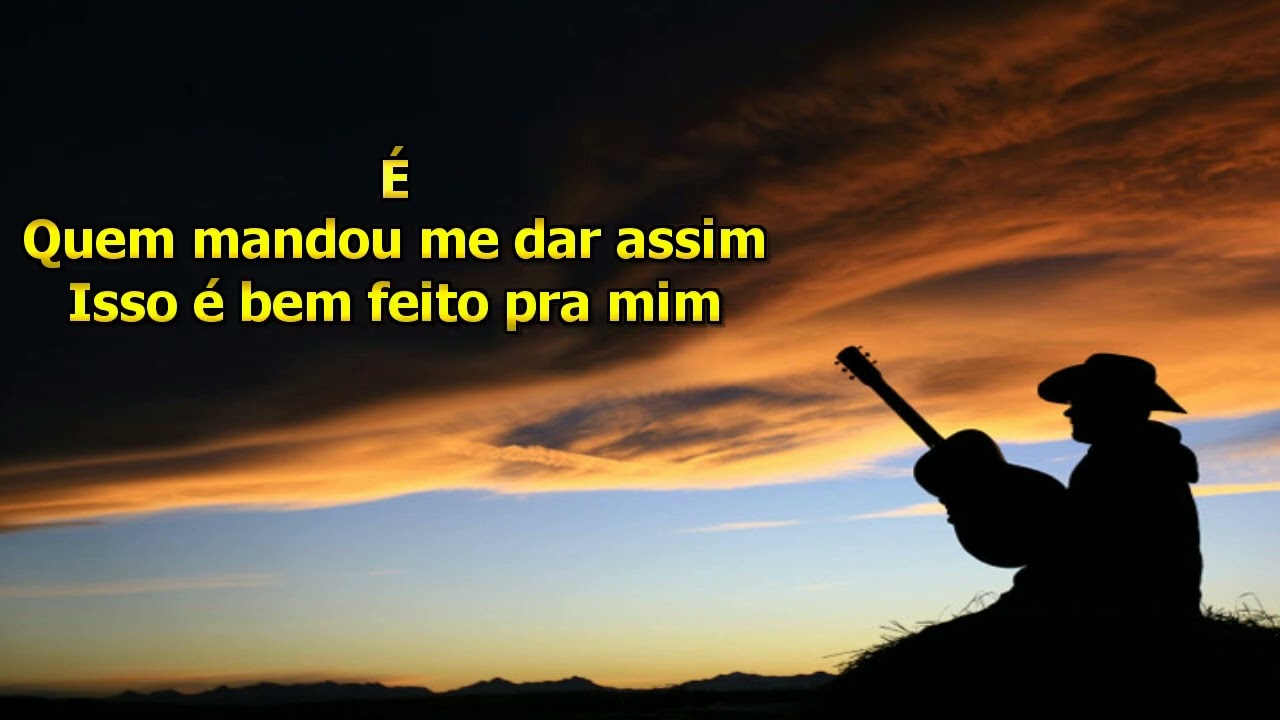 RICK E RENNER   EU MEREÇO   KARAOKE