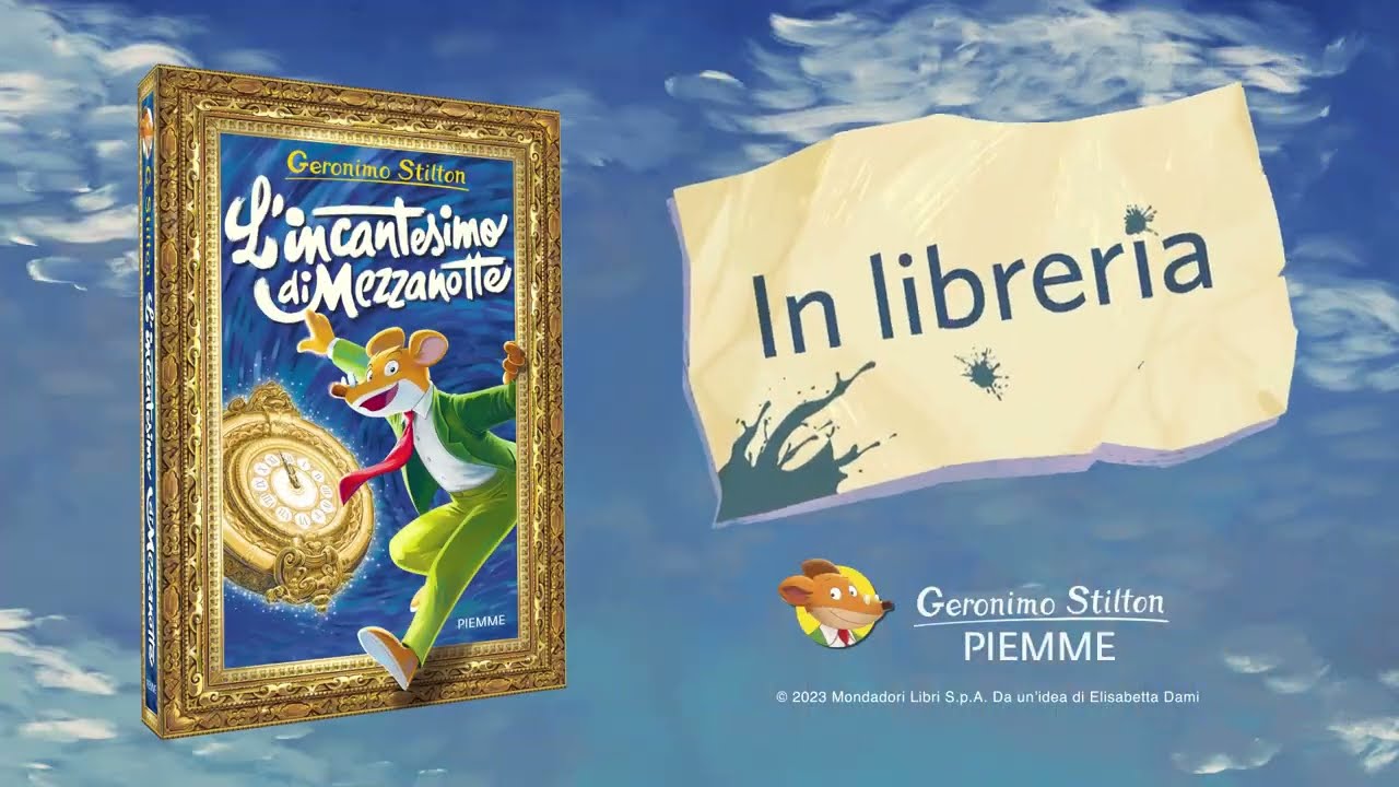 Geronimo Stilton - L'incantesimo di mezzanotte