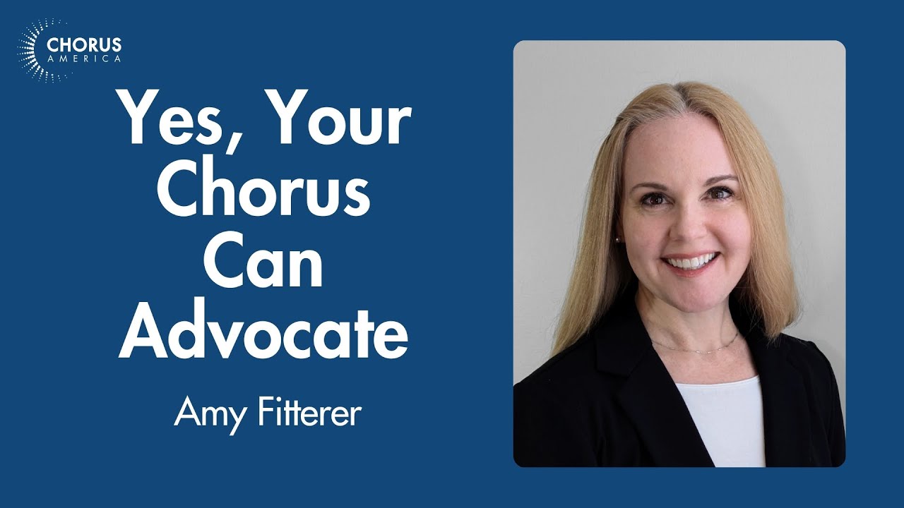 Yes, Your Chorus Can Advocate! Understanding What Tax-Exempt Choral Organizations Can (and Can't) Do