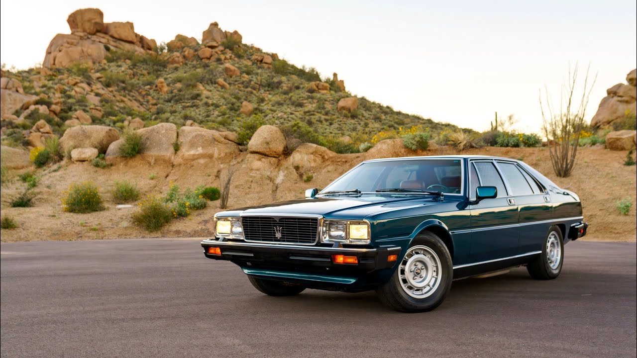 Drive: 1989 Maserati Quattroporte III