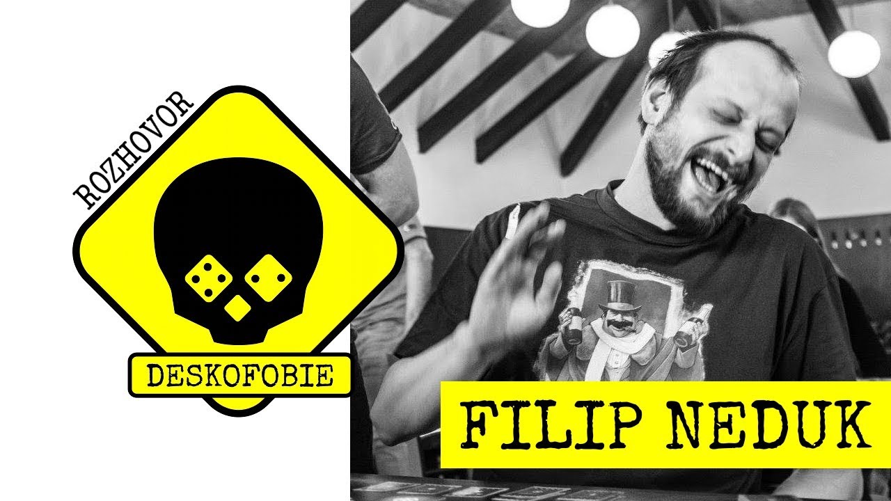 Deskofobie S06 bonus: Rozhovor s Filipem Nedukem