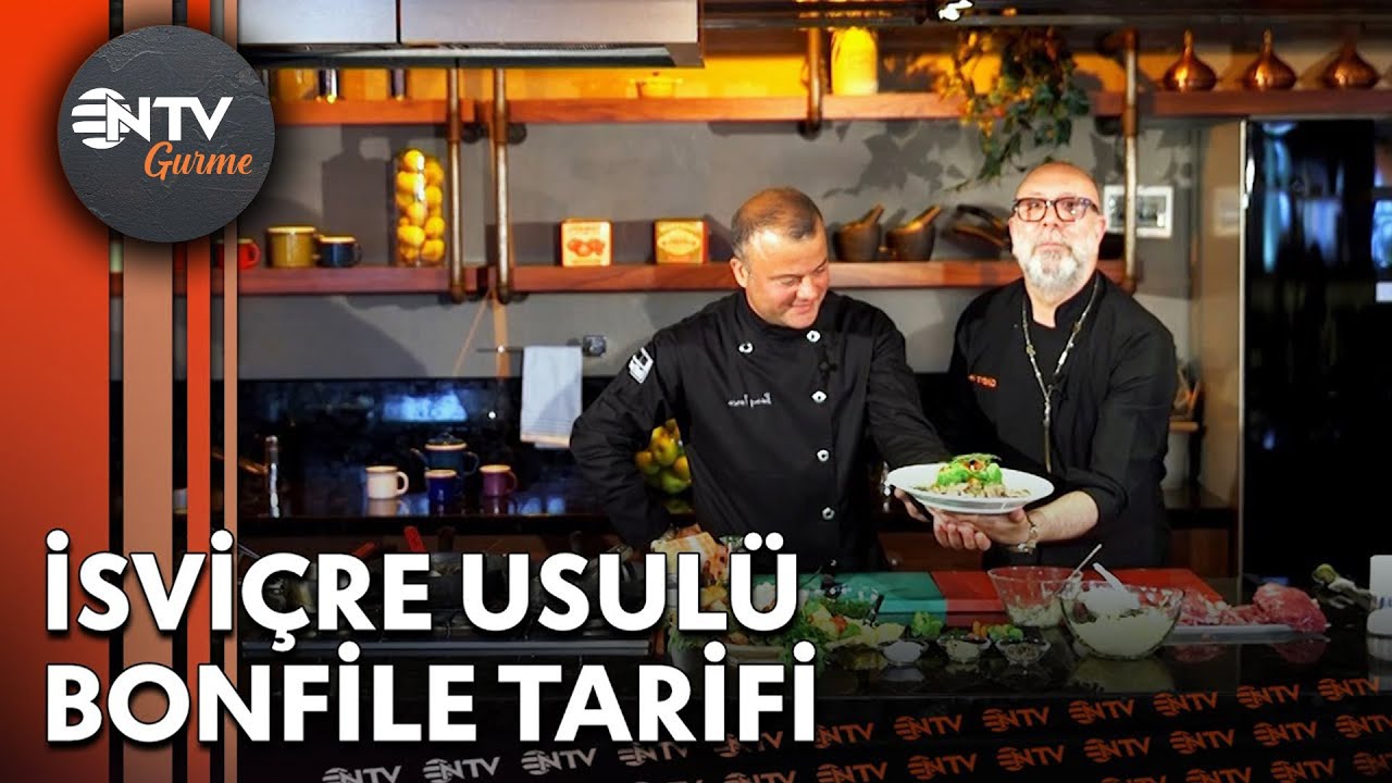 Barış Şef, İsviçre Usulü Bonfile Tarifi Veriyor - Mutfağın Şefleri | NTV Gurme
