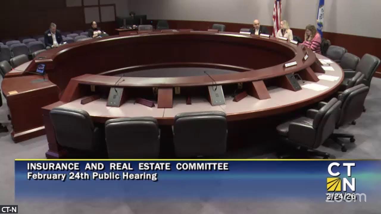 Insurance Committee Public Hearing