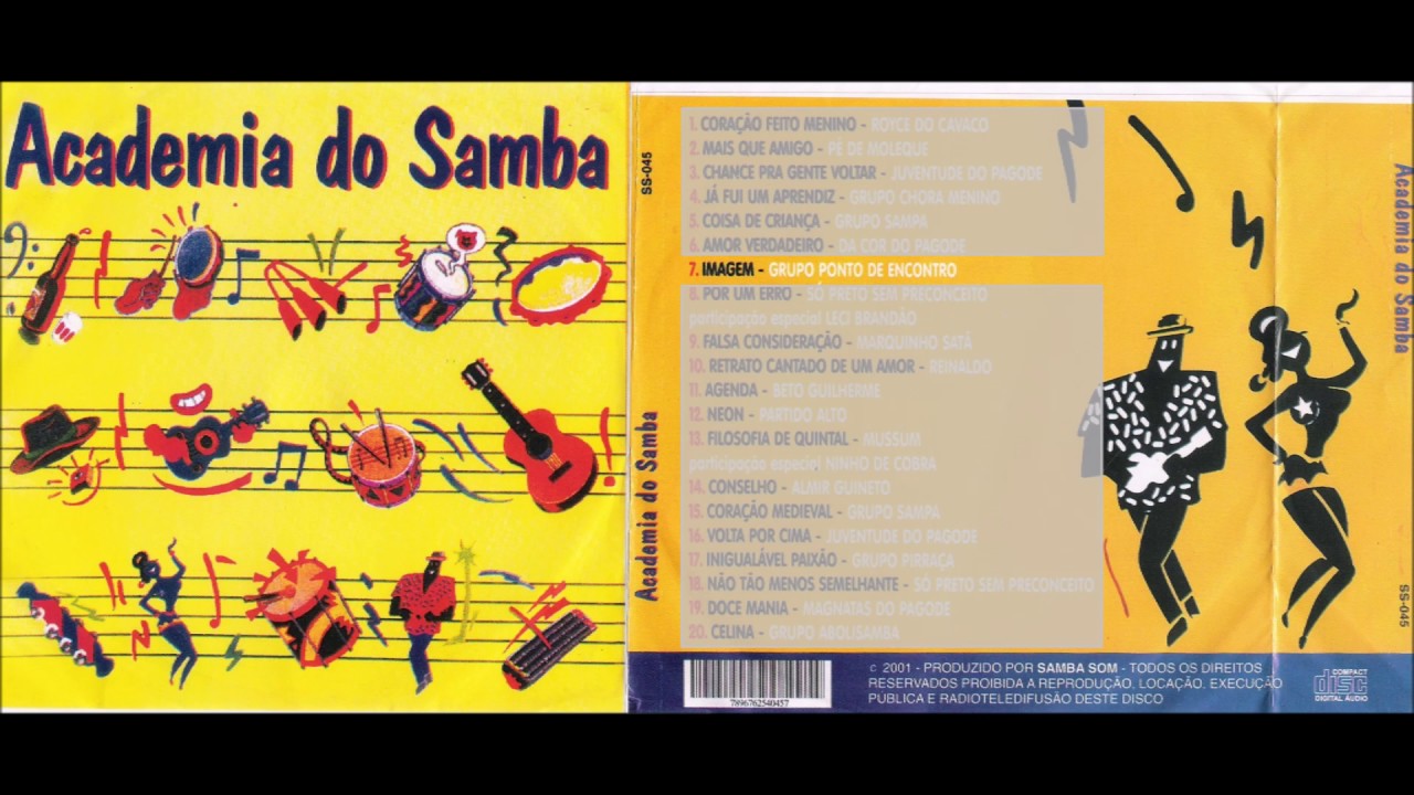 Imagem - Grupo Ponto de Encontro - Academia do Samba vol 1 - Sim, &eacute; Samba!