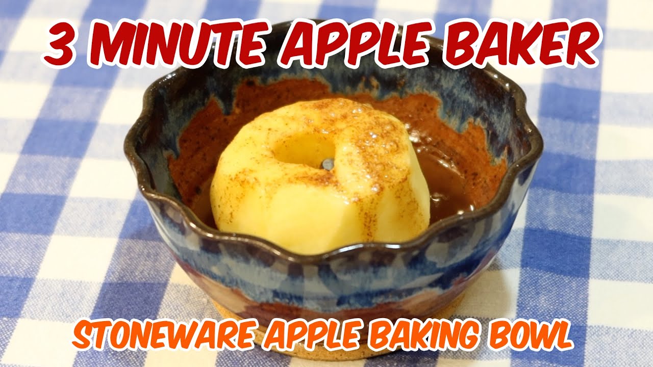 Яблочная запеканка за 3 минуты! 🍎 Готовим печёные яблоки в мисках для выпечки яблок!