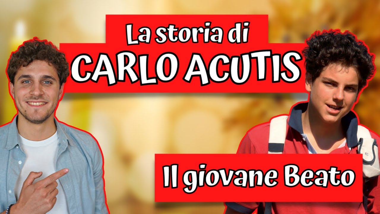 La STORIA di CARLO ACUTIS || Il giovane Santo