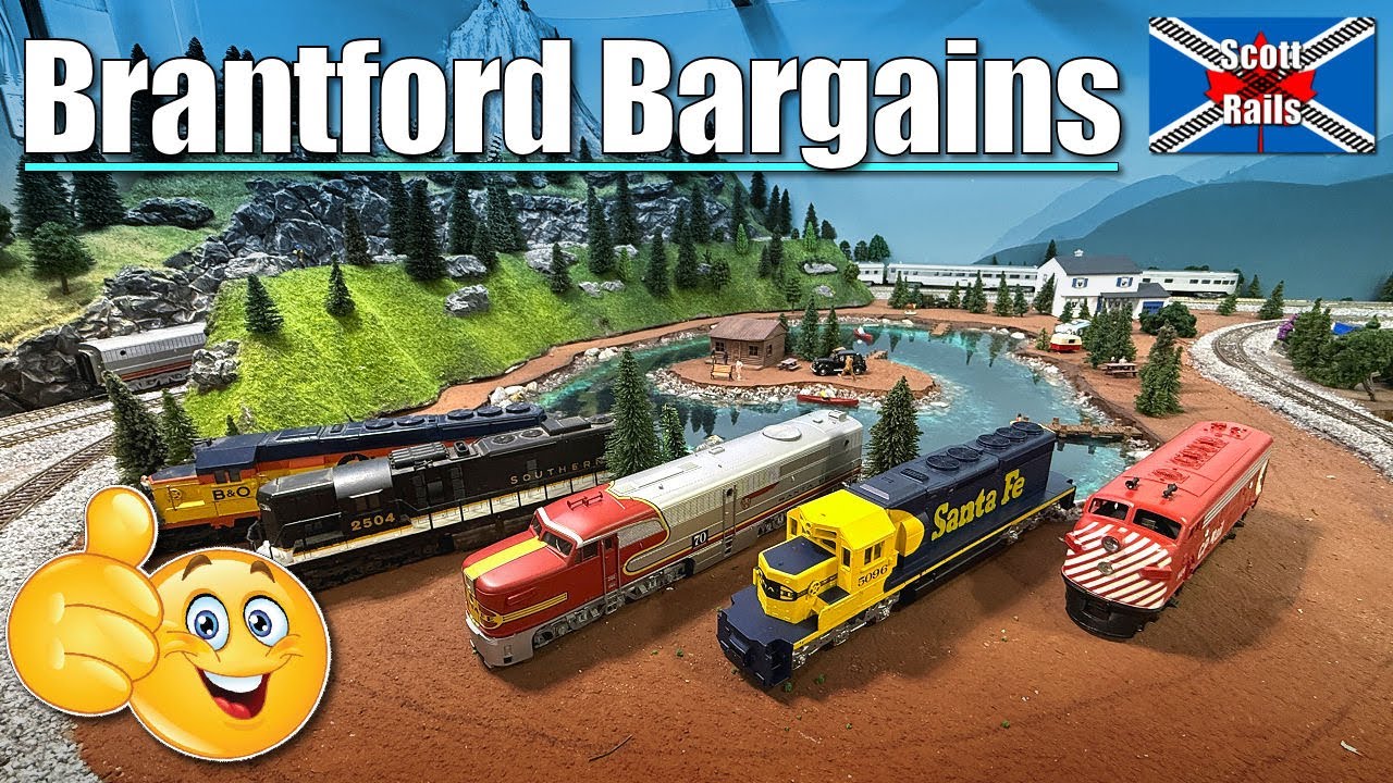 More Insane Bargains From The Brantford Model Railroad Club Canada