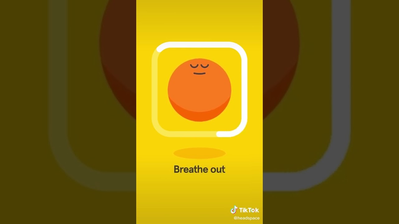 Headspace Breathing Technic - @headspace .