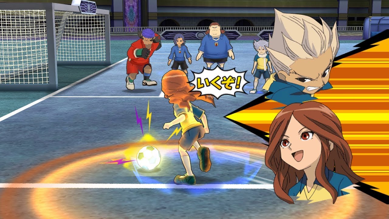 Inazuma Eleven Go Strikers 2013 Raimon 4.0 Vs Orpheus Wii 1080p (Dolphin/hacks)