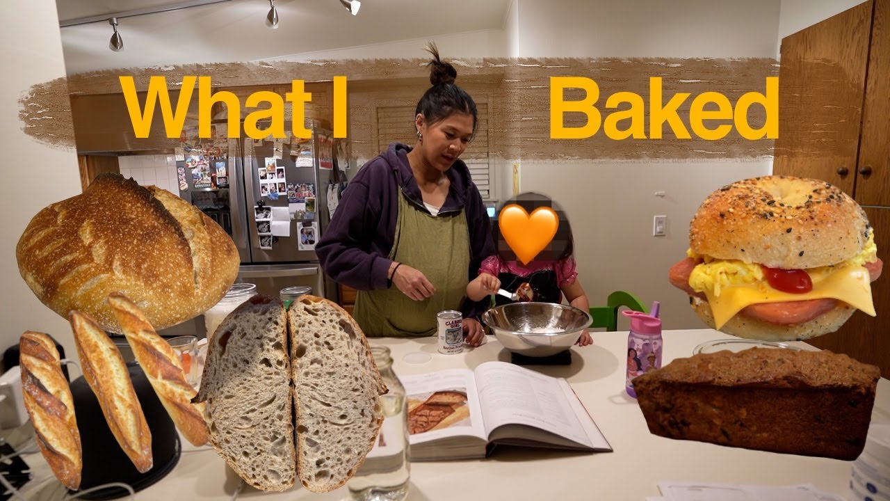 what I bake in a week (9-5 working mom edition) | ep. 3