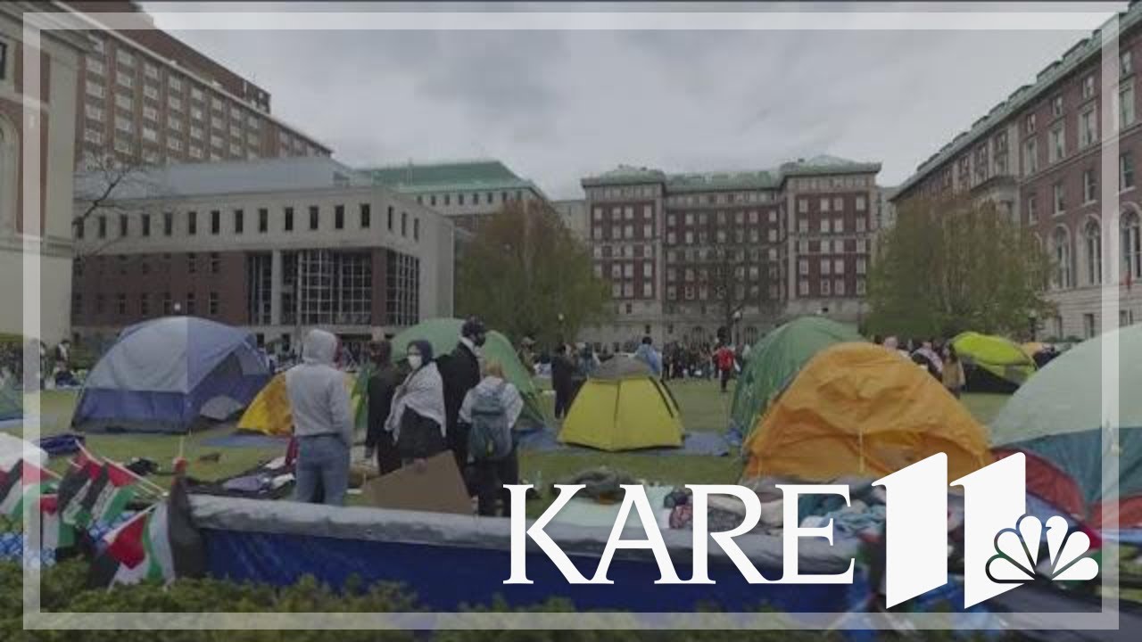 Colleges balancing protests, speech and safety