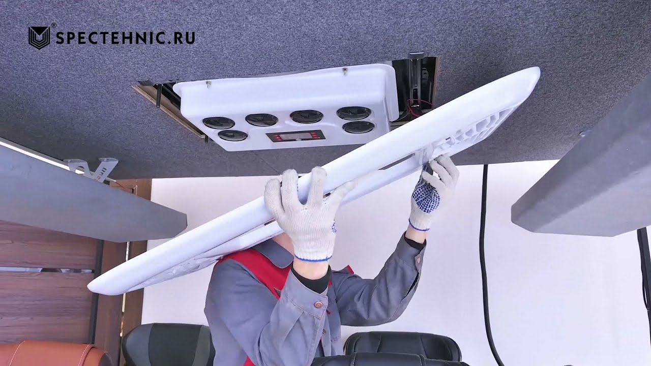 Инструкция по установке электрического автономного автомобильного кондиционера-моноблока