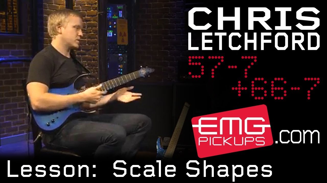 Chris Letchford gives an introduction to scale shapes on EMGtv