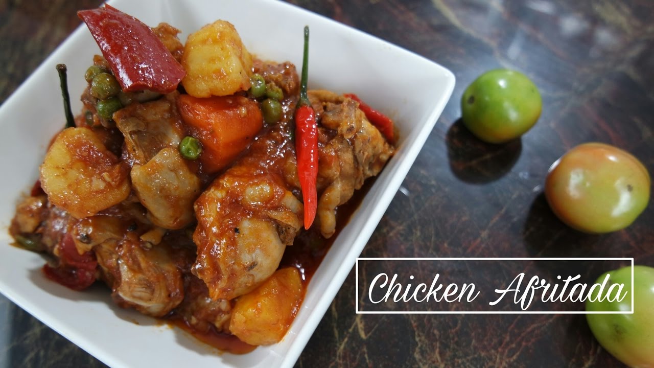 Chicken Afritada