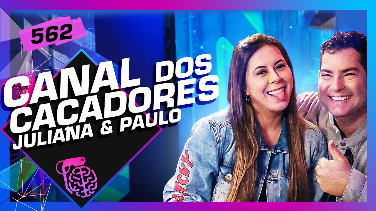 CANAL DOS CAÇADORES - Inteligência Ltda. Podcast #562