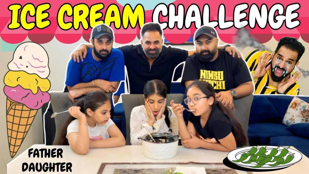 A to Z ICE CREAM CHALLENGE 🍦