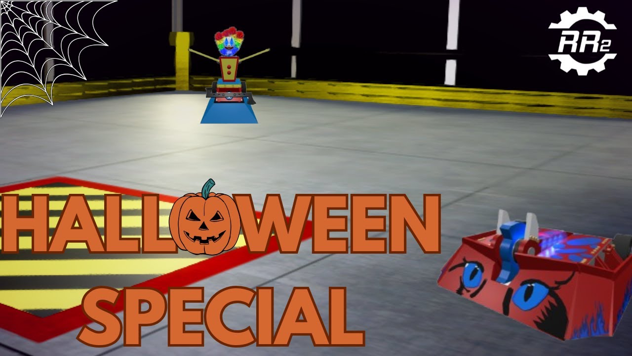 Robot Rumble 2 Halloween Special 2024