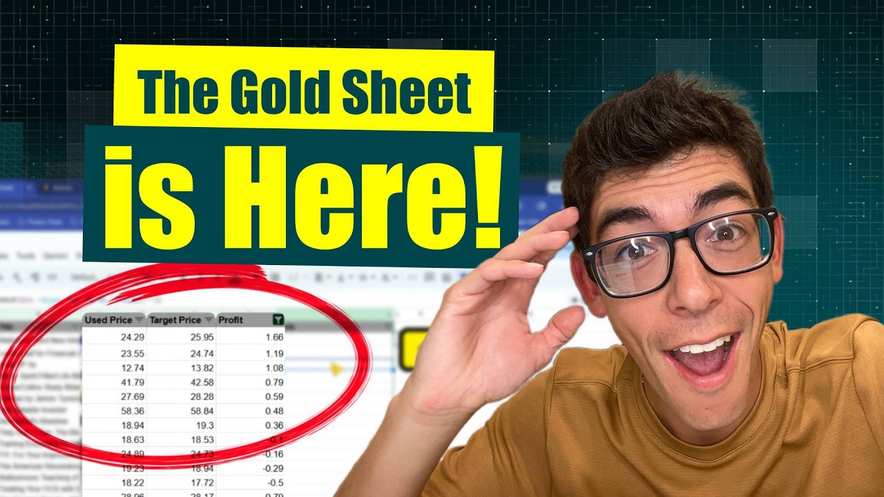 Издание &laquo;Gold Sheet&raquo; находит книги по заниженным ценам за считанные секунды!